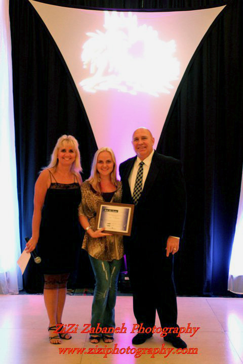 Beth & Bruce with Agnieszka